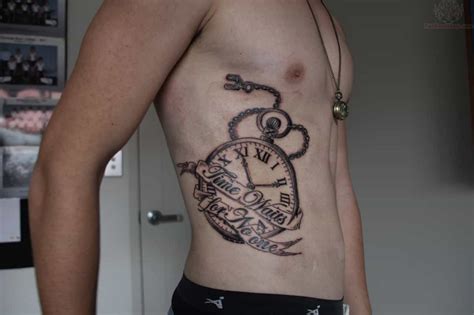 rib tattoos for men|More.